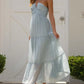 Beverly - Maxikleid mit Neckholder