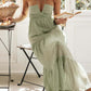 Beverly - Maxikleid mit Neckholder