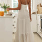 Beverly - Maxikleid mit Neckholder
