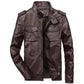 Elrond - Elegante Premium Lederjacke für Männer