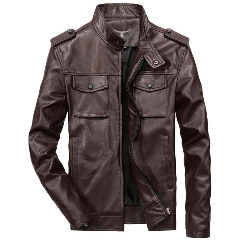 Elrond - Elegante Premium Lederjacke für Männer