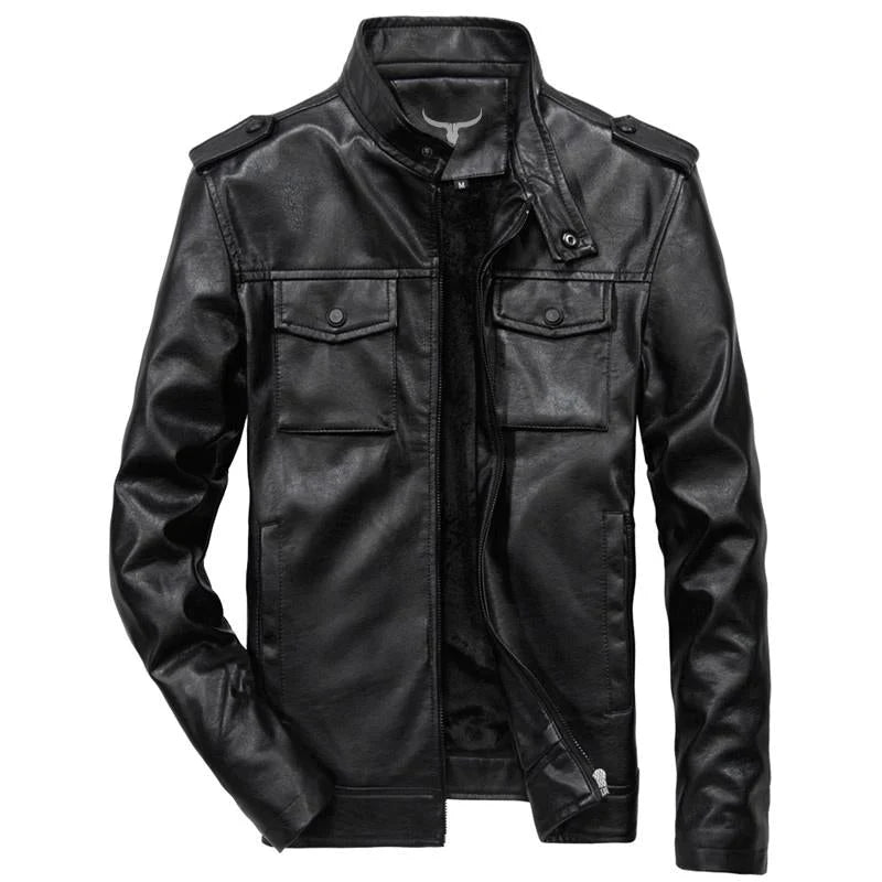 Elrond - Elegante Premium Lederjacke für Männer
