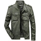 Elrond - Elegante Premium Lederjacke für Männer