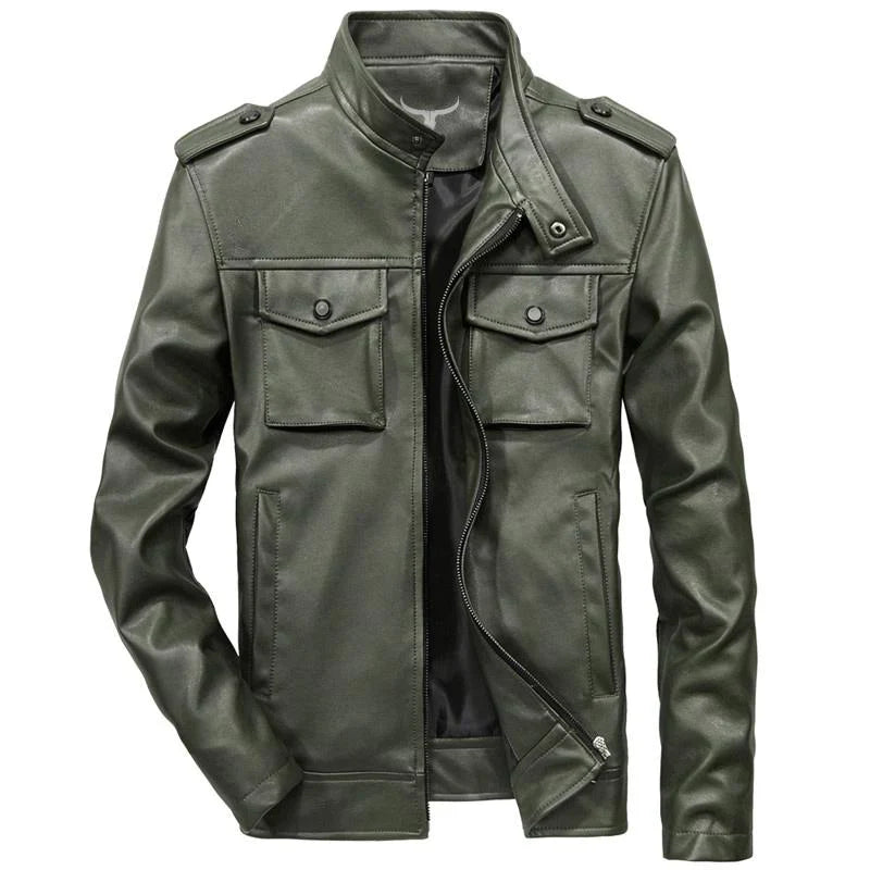 Elrond - Elegante Premium Lederjacke für Männer