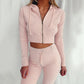 Delora - Bequemes Athleisure Set