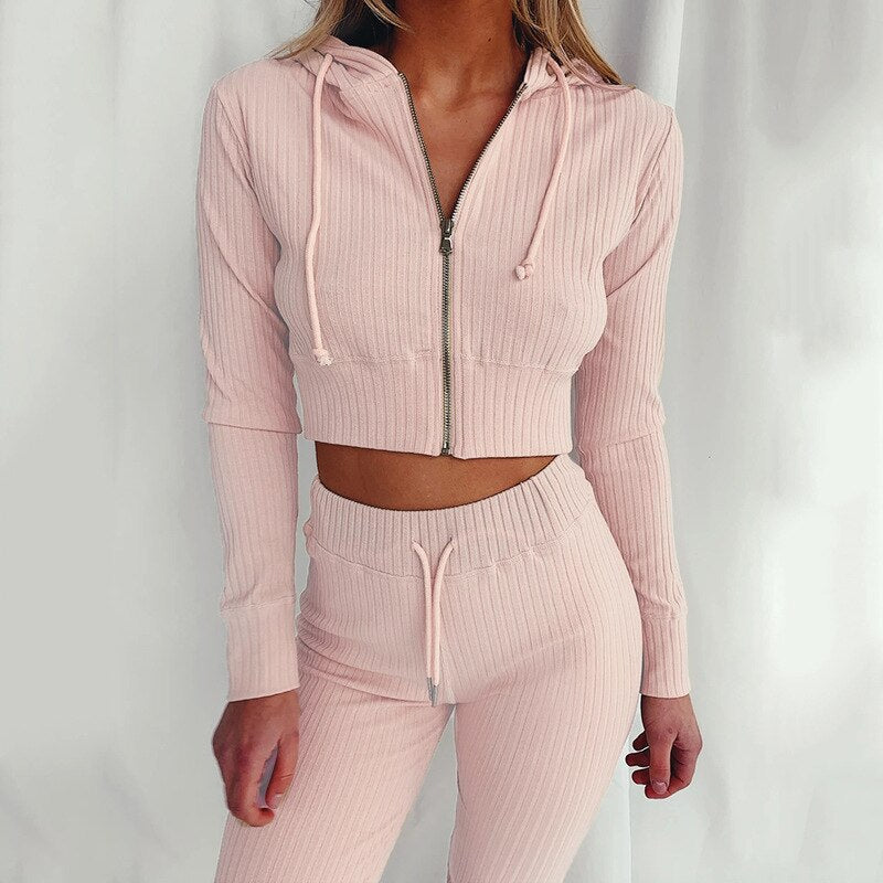 Delora - Bequemes Athleisure Set