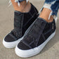 Drina - Frauen Canvas Turnschuhe