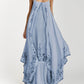 Langes Sommerkleid mit Böhmischem Druck - ELLA