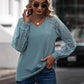 Reba - Elegante Pullover-Bluse