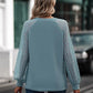 Reba - Elegante Pullover-Bluse