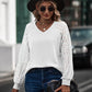 Reba - Elegante Pullover-Bluse