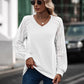 Reba - Elegante Pullover-Bluse