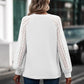 Reba - Elegante Pullover-Bluse