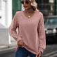 Reba - Elegante Pullover-Bluse