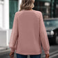 Reba - Elegante Pullover-Bluse