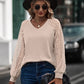 Reba - Elegante Pullover-Bluse