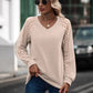 Reba - Elegante Pullover-Bluse
