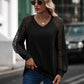 Reba - Elegante Pullover-Bluse