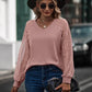 Reba - Elegante Pullover-Bluse