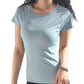 Schwarzes T-Shirt - Mila