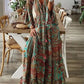 Langes böhmisches Kleid - Kristen