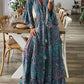 Langes böhmisches Kleid - Kristen