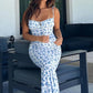 Melva | Blumiges Bodycon-Kleid für den Urlaub