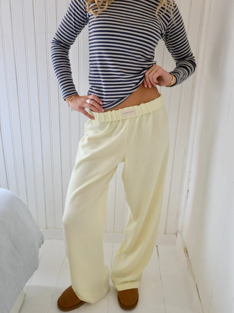 Olesia - lounge-hose für damen