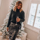 Anthea - Pailletten-Mode-Rock