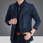 Lio - Klassischer Blazer mit Denim-Design