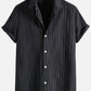 Damon - Leichtes Sommer Hemd im Vintage Look
