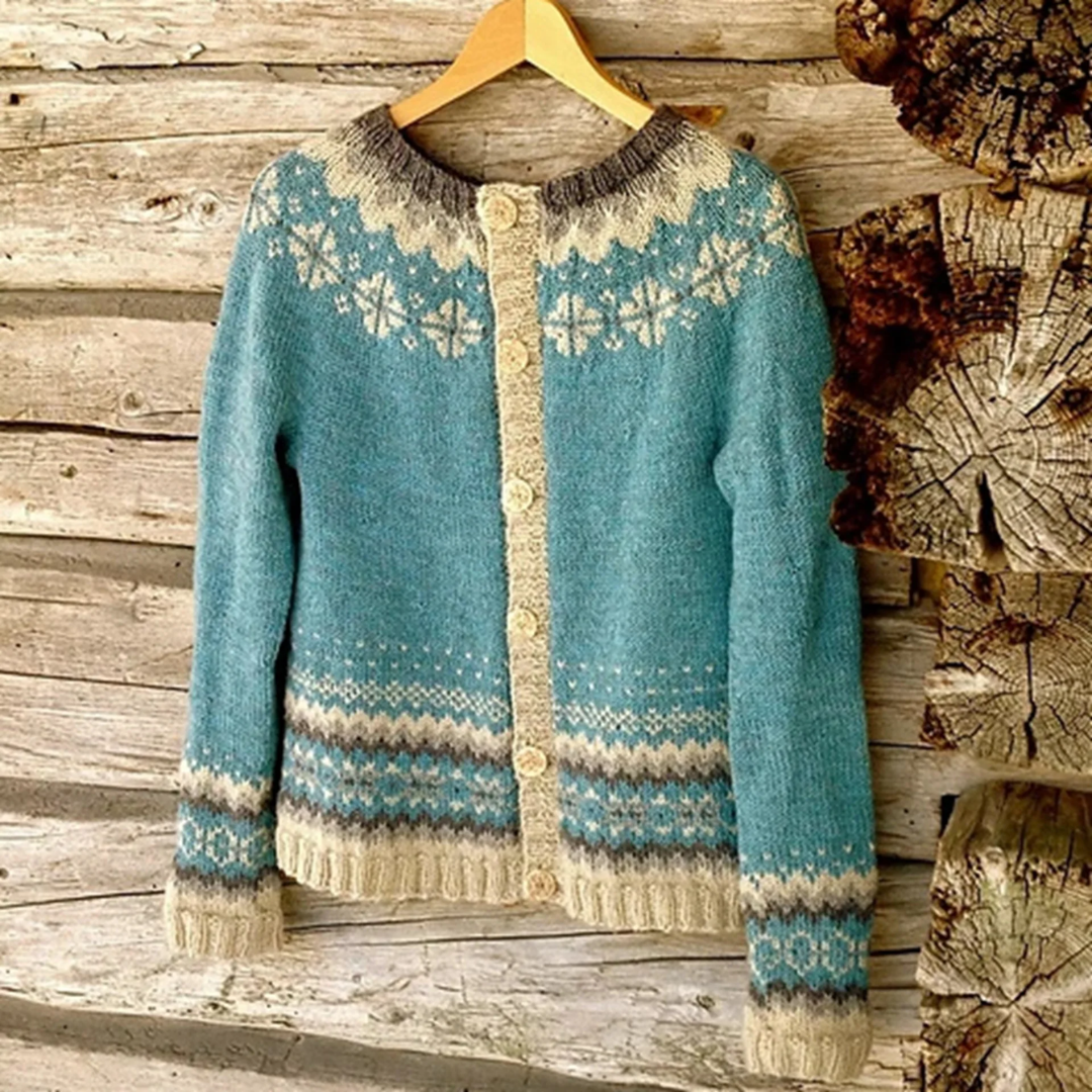 IRSA - Warmer Norweger-Pullover