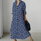 Lucille - Bedrucktes Damenkleid