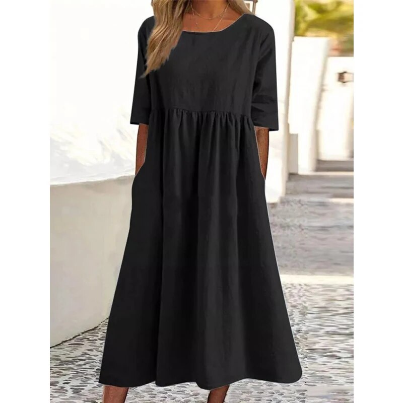 Elegantes Freizeitkleid - Lente