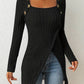 Eva - Asymmetrische Bluse