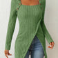 Eva - Asymmetrische Bluse