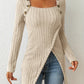 Eva - Asymmetrische Bluse