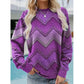 Arlene - Druck Pullover Sweatshirt