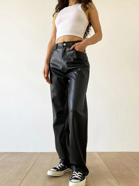 Riley - Vintage Lederhose