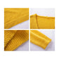 Schwarzer V-Ausschnitt Pullover - Emma