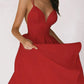 CHANTAL - Elegantes Kleid mit V-Ausschnitt