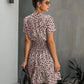 VIOLETTA - Mini-Kleid mit Rüschen