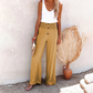 Hilla - Broek met hoge taille