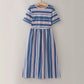 Lina - Gestreiftes Sommerkleid für Mädchen