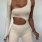 Dianne - Asymmetrischer Jumpsuit