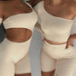 Dianne - Asymmetrischer Jumpsuit