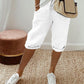 Lena | Baumwolle Leinen Damen Shorts