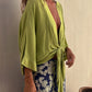 MARIE - Bluse mit geknöpftem Detail