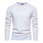 FINN - Langärmeliges T-Shirt mit O-Ausschnitt