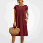 Kyarra Kleid - Elegantes fließendes Sommerkleid